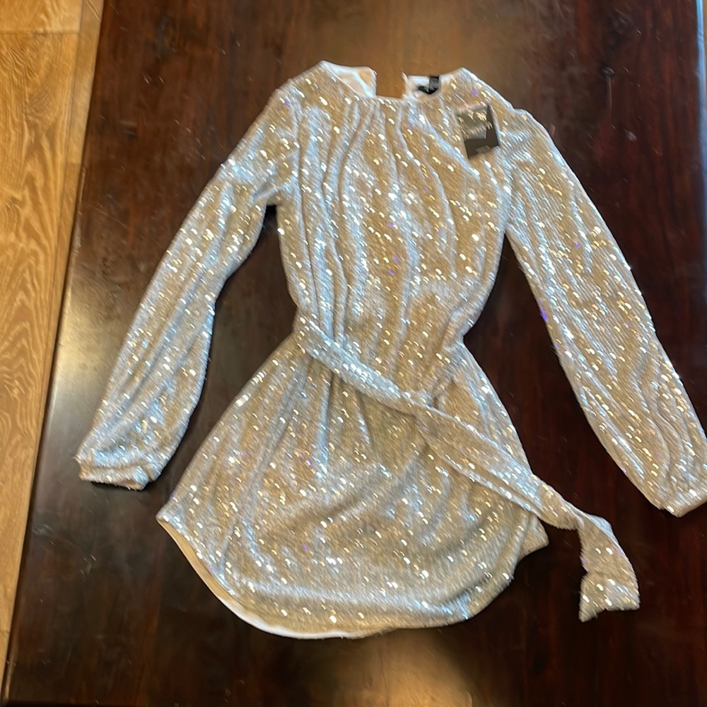 Forever 21 sequin dress. Brand new, never worn with tags.